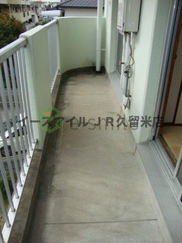 【バルコニー】 | 高嶋ハイツ