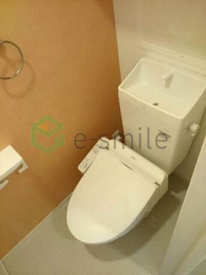 【トイレ】 | ブリッサⅠ | 落ち着いたトイレです