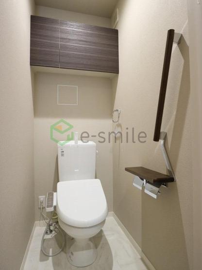 【トイレ】 | シャーメゾン大橋 | 清潔感のあるトイレです