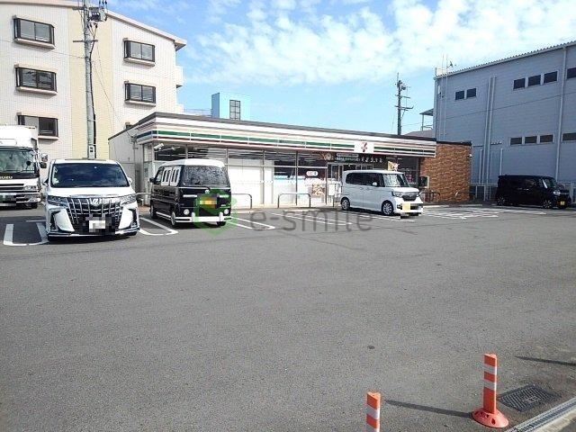 【周辺】 | ベル　リアン　セカンドＡ | セブンイレブン山川神代１丁目店まで450m