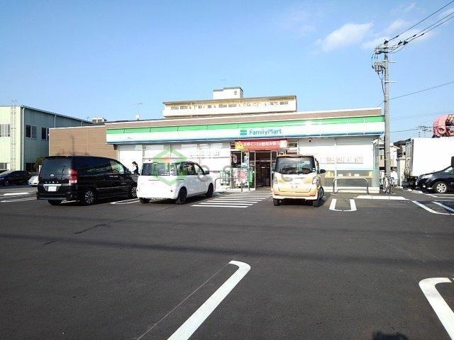 【周辺】 | ベル　リアン　セカンドＡ | ファミリーマート久留米山川店まで750m