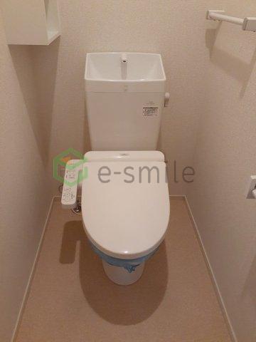 【トイレ】 | ベル　リアン　セカンドＡ | ゆったりとした空間のトイレです