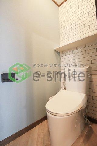 【トイレ】 | アドバンス弐番館 | シンプルで使いやすいトイレです
