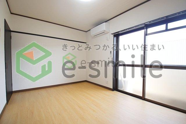 【内装】 | アドバンス弐番館 | 専用の収納スペースです