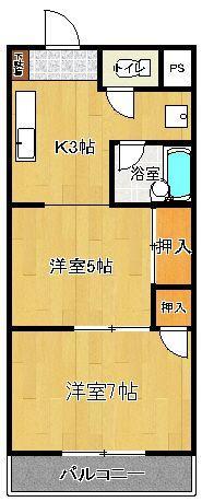 【間取り】 | アドバンス弐番館