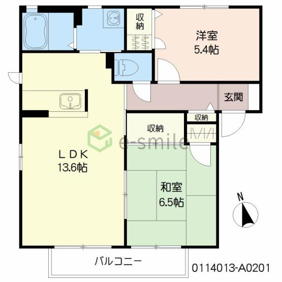 【間取り】 | シャンティ小森野（積水ハウス）