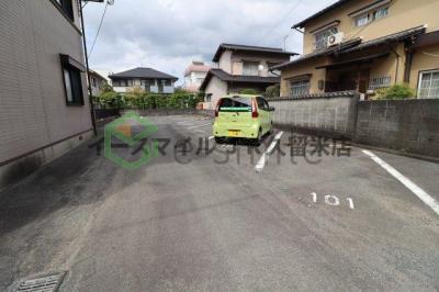 【駐車場】 | メゾネットマサ | 駐車場があります
