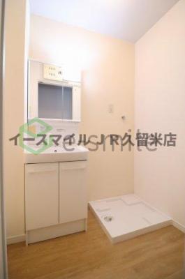 【洗面所】 | メゾネットマサ | コンパクトで使いやすい洗面所