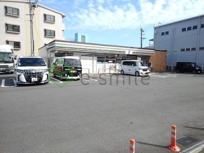【周辺】 | ベル　リアン　セカンドＢ | セブンイレブン山川神代１丁目店まで440m