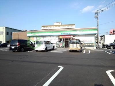 【周辺】 | ベル　リアン　セカンドＢ | ファミリーマート久留米山川店まで730m