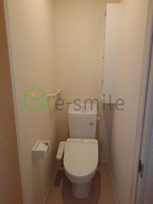 【トイレ】 | ベル　リアン　セカンドＢ | 落ち着いたトイレです