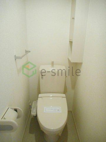 【トイレ】 | シャングリラⅡ | トイレもきれいです