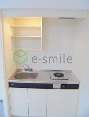 【キッチン】 | ロータリービル | きれいなキッチンです