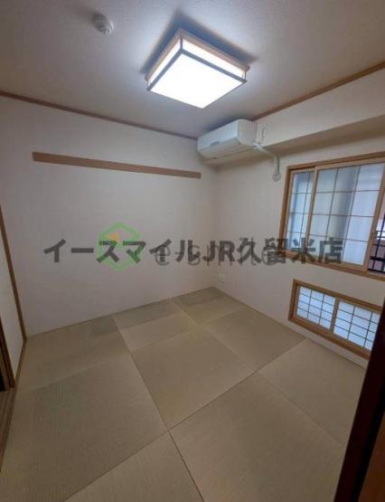 【和室】 | クィーンズプラザ久留米中央 | ※現況と異なる場合は現況優先