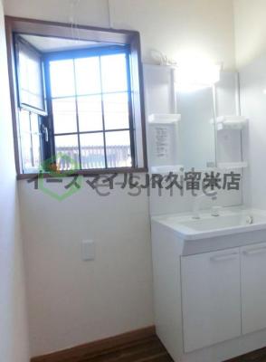 【独立洗面台】 | 高良内町戸建 | 朝の身支度には欠かせない独立洗面化粧台