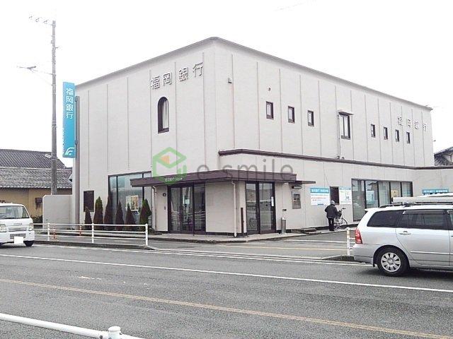 【周辺】 | クレストールＢ | 福岡銀行まで420m