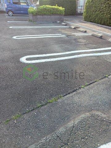 【駐車場】 | サファイアンエレガンスＥ | 駐車場です