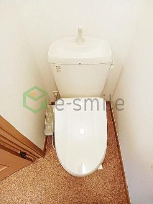 【トイレ】 | ビクトリア参番館 | シンプルで使いやすいトイレです