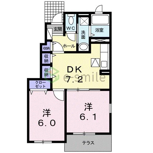 【間取り】 | グリーンフィールズ