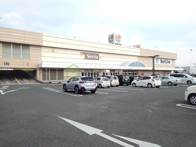 【周辺】 | コスモハイツＴＵＲＵ | サンリブまで760m