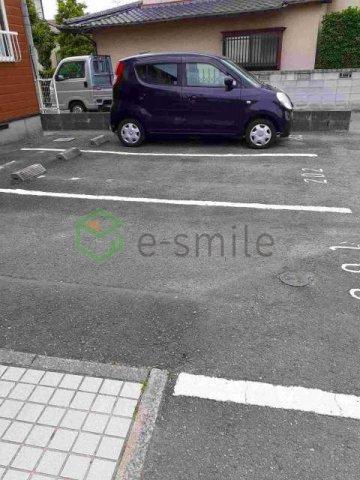 【駐車場】 | コスモハイツＴＵＲＵ | 駐車場完備です
