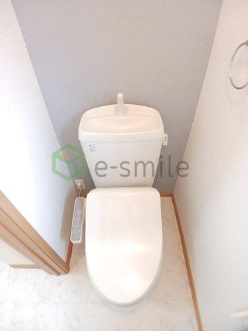 【トイレ】 | ラシーヌⅢ壱番館 | ゆったりとした空間のトイレです
