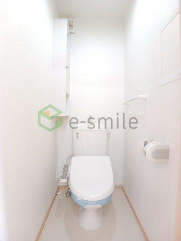 【トイレ】 | メゾン・プラシードＣ | 落ち着いた色調のトイレです