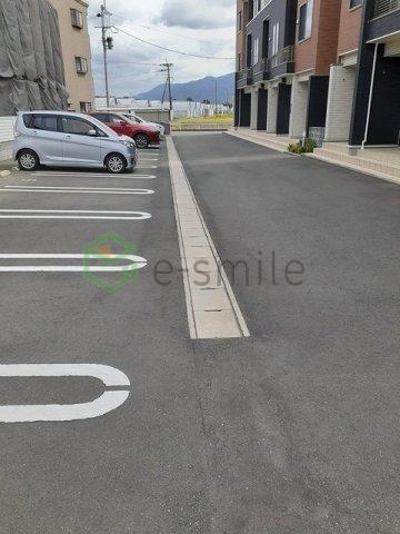 【駐車場】 | ベル　リアン　セカンドＡ | 駐車スペースもあります