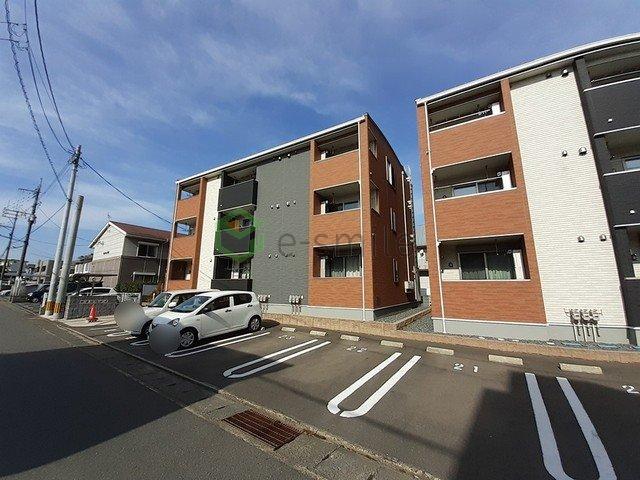 【外観】 | ベル　リアン　セカンドＡ | 落ち着いた雰囲気の外観です