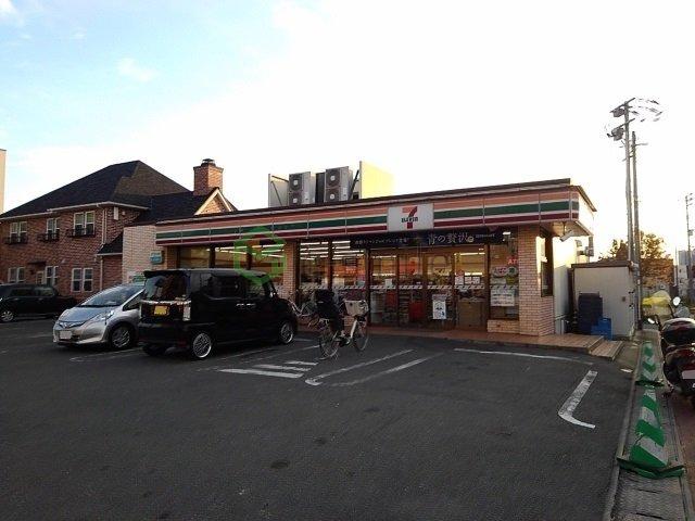 【周辺】 | フォーウィルズコート | セブンイレブン久留米花畑店まで120m