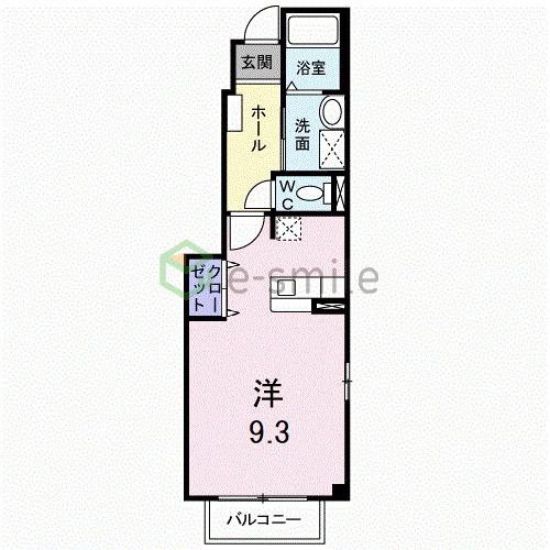 【間取り】 | シャルマンヒロ壱番館