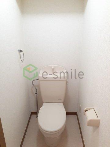 【トイレ】 | メゾン・ド・ブランシェ | 落ち着いたトイレです