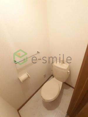 【トイレ】 | サファイアンエレガンスＢ | 清潔感のあるトイレです