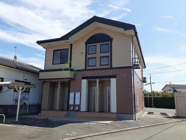 【外観】 | アルカンシェルⅡ | 外観です