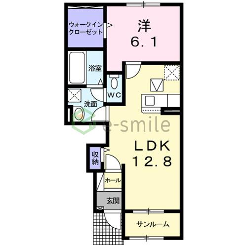 【間取り】 | サングレープⅡ