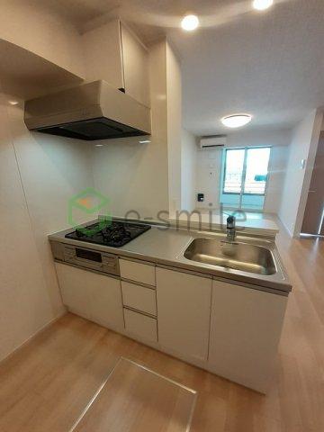 【キッチン】 | サングレープⅡ | 使いやすいキッチンです
