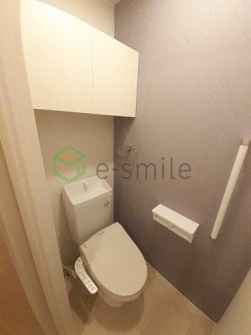 【トイレ】 | サングレープⅡ | ゆったりとした空間のトイレです