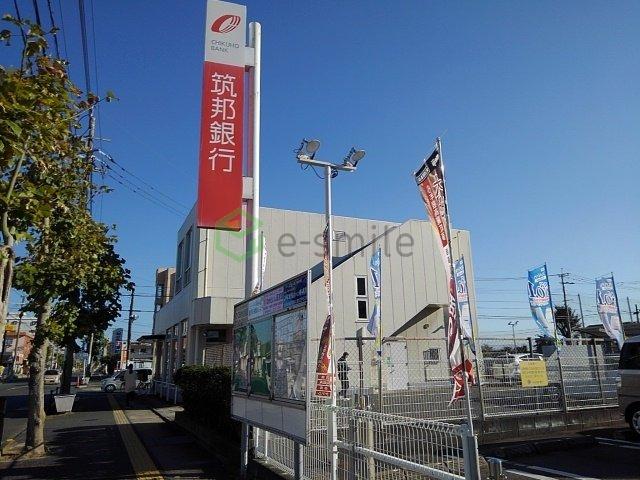 【周辺】 | スリジエ　リアン　セカンド　Ｂ | 筑邦銀行長門石支店まで590m
