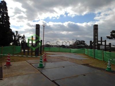 【周辺】 | ニュークレストール華 | 千栗土井公園まで560m