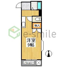 【間取り】 | オアシスビル