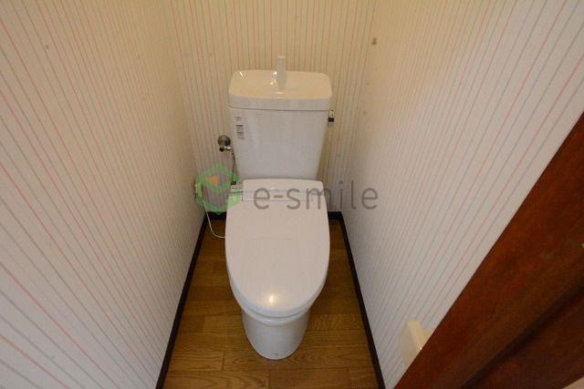 【トイレ】 | オアシスビル | トイレです