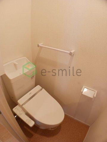 【トイレ】 | 音吉　３ｒｄ | ゆったりとした空間のトイレです