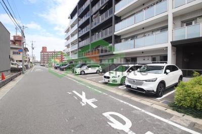 【駐車場】 | ポワッソン　ルージュ