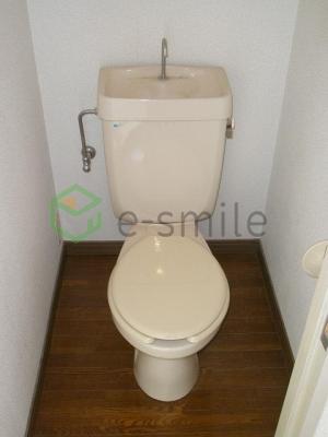 【トイレ】 | オーシャン本町 | トイレもきれいです