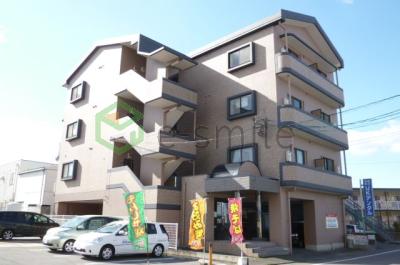 【外観】 | ハミルトンⅡ | 外はこのようになっています