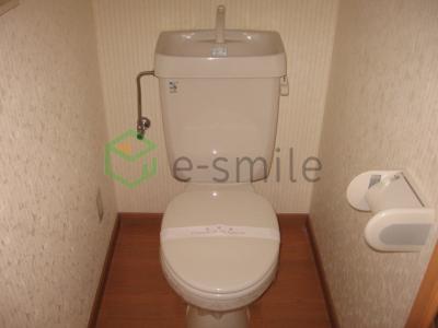 【トイレ】 | メゾン吉田 | トイレです
