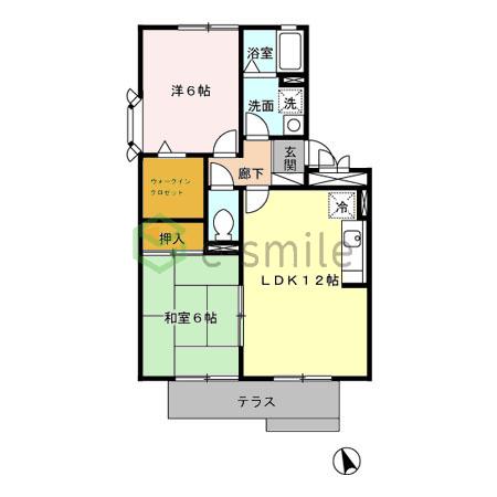 【間取り】 | セジュール未来