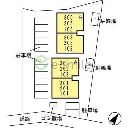 【駐車場】 | セジュール未来 | 駐車場完備です