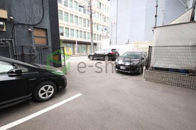 【駐車場】 | ネストピア博多駅前Ⅲ | 駐車スペースもあります