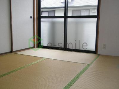 【和室】 | セジュール久留米インター | 和室がひろがる居住スペース